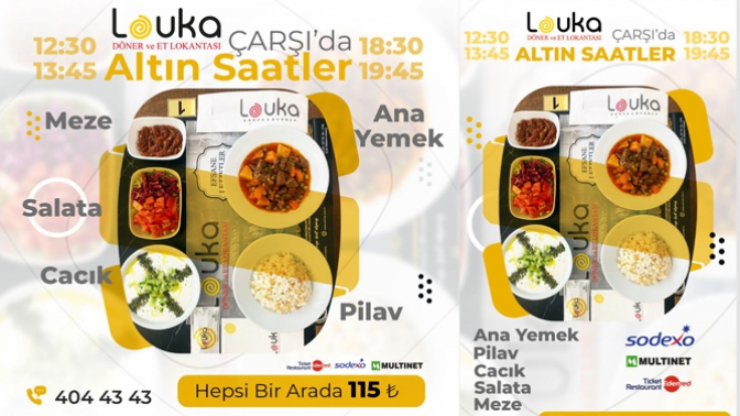 Loukada altın saatler