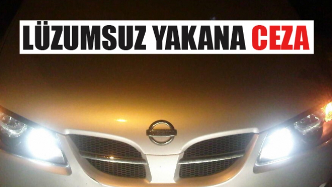 Lüzumsuz Yakana Ceza