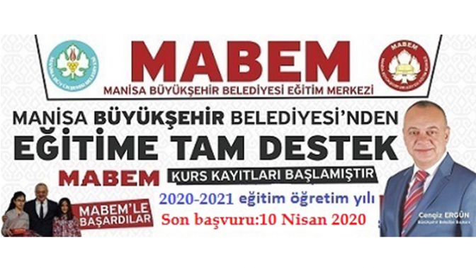 Mabem 2020-2021 Yks-Lgs Ön Kayıtları Başladi