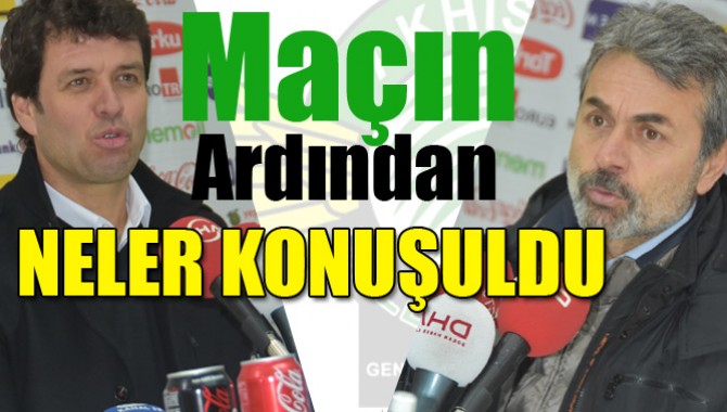 Maçın Ardından Neler Konuşuldu