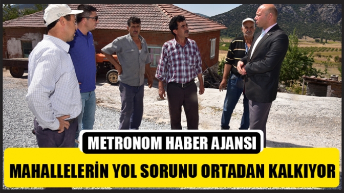 Mahallelerin Yol Sorunu Ortadan Kalkıyor