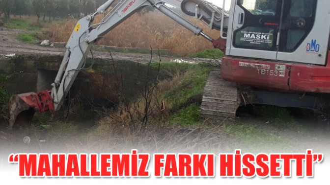 “Mahallemiz Farkı Hissetti”