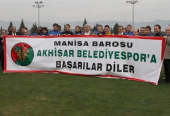 Manisa Barosundan, Akhisar Belediyespor'a tam destek