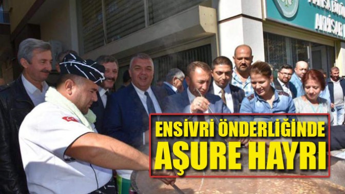 Manisa Büyükşehir Akhisar Koordinatörlüğünden Aşure Hayrı