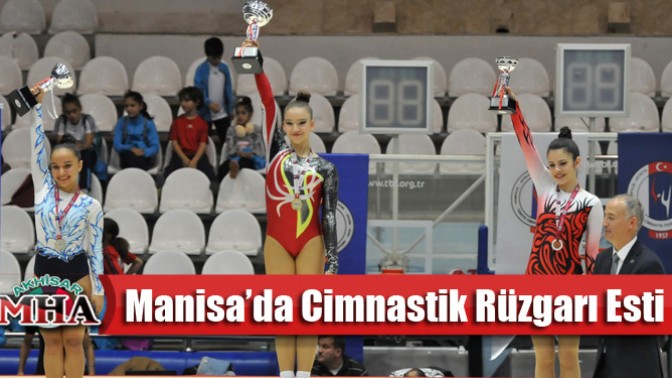 Manisa’da Cimnastik Rüzgarı Esti