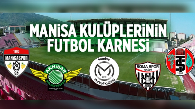 Manisa Kulüplerinin Futbol Karnesi