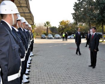 Manisa İl Emniyet Müdürü Yunus Çetin Görevi Devraldı !