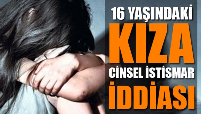 Manisa'da 16 Yaşındaki Kıza Cinsel İstismar İddiası