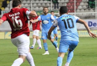 Manisa'da Gol Sesi Çıkmadı