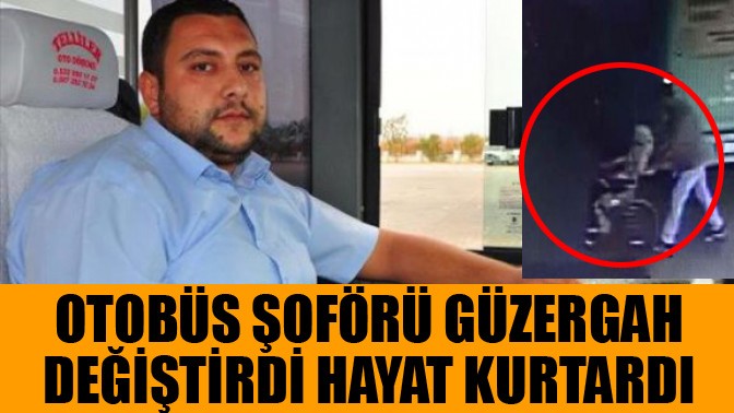 Manisada Otobüs Şoförü Güzergah Değiştirip Hayat Kurtardı