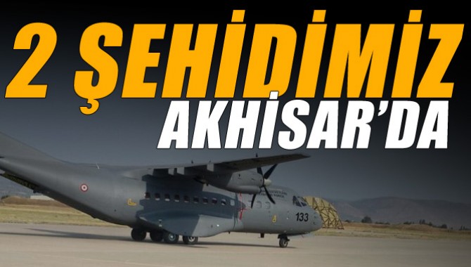 Manisa'nın 2 Şehidi Akhisar'da