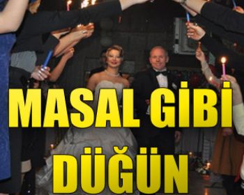 Masal Gibi Düğün !