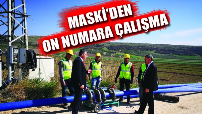 Maski’den On Numara Çalışma