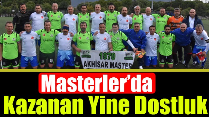 Masterler’da Kazanan Yine Dostluk