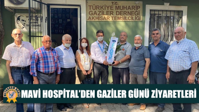 Mavi Hospital’den Gaziler Günü Ziyaretleri