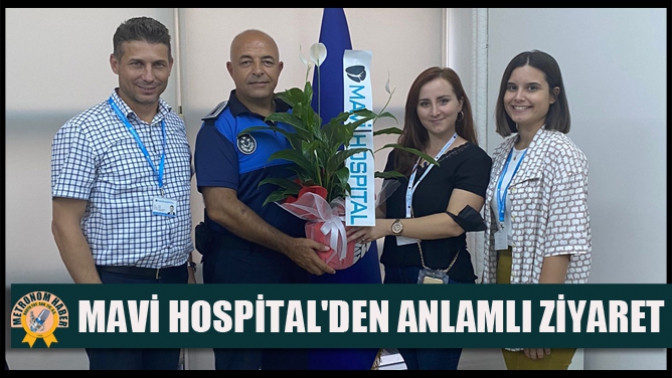 Mavi Hospitalden Anlamlı Ziyaret