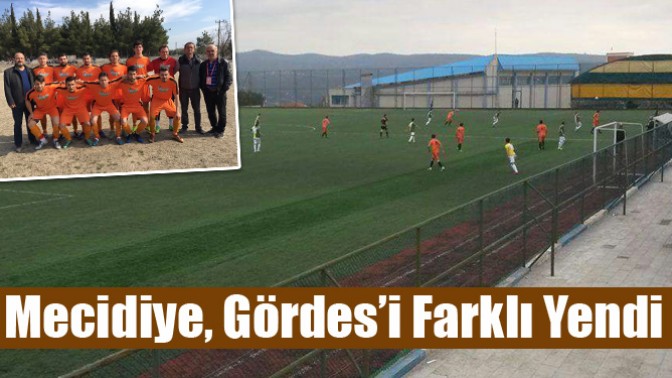 Mecidiye, Gördes’i Farklı Yendi