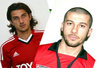 Mehmet Akyüz ve Kerim Zengin Akhisar Belediyespor’da