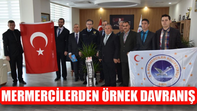 Mermercilerden Örnek Davranış