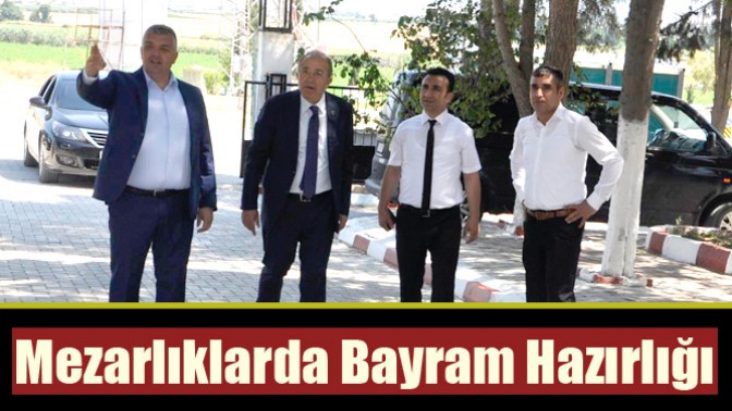 Mezarlıklarda Bayram Hazırlığı