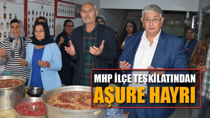 MHP Akhisar İlçe Teşkilatından Aşure Hayrı