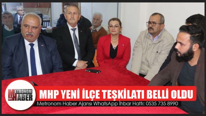 MHP ilçe teşkilatı belli oldu