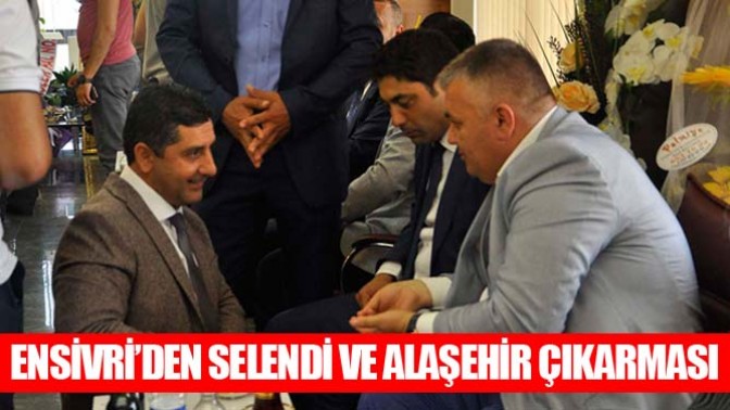 MHP Milletvekili Aday Adayı Ensivri Selendi ve Alaşehir Çıkarması