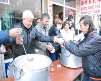 MHP’de AŞURE ETKİNLİĞİ