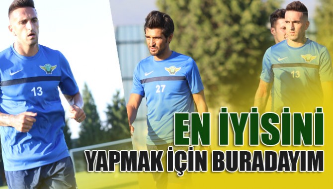 Miguel Lopes: "En İyisini Yapmak için Buradayım"