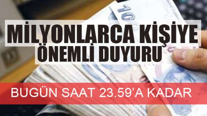 Milyonlarca Kişiye Önemli Uyarı