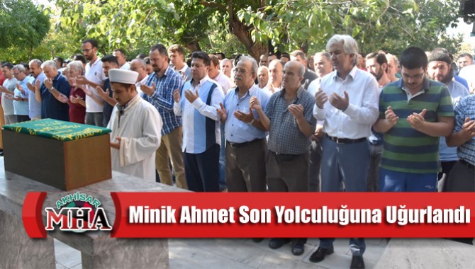 Minik Ahmet Son Yolculuğuna Uğurlandı