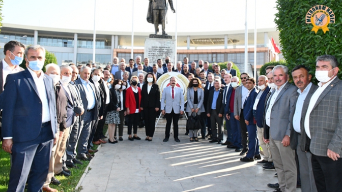 MUHTARLAR GÜNÜ TÖRENLE KUTLANDI