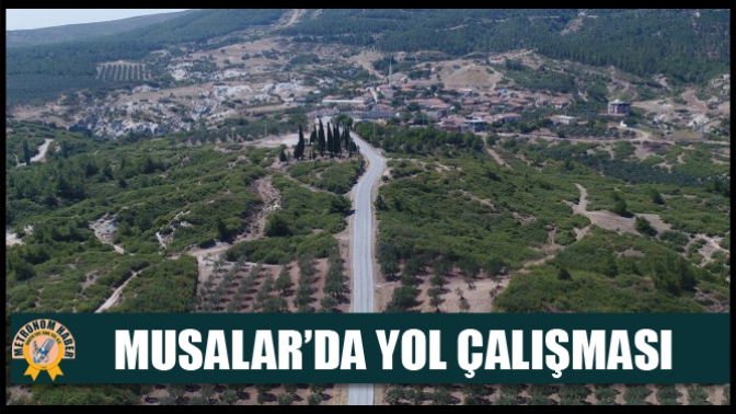 Musalar’da Yol Çalışması