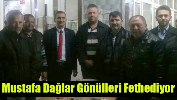 Mustafa Dağlar Gönülleri Fethediyor