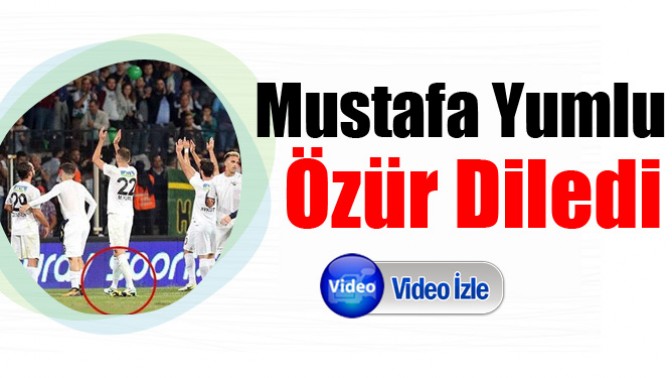 Mustafa Yumlu Canlı Yayında Özür Diledi