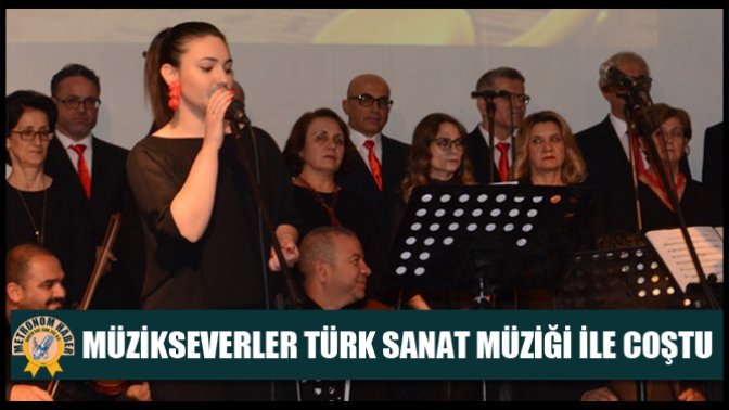 Müzikseverler Türk Sanat Müziği İle Coştu