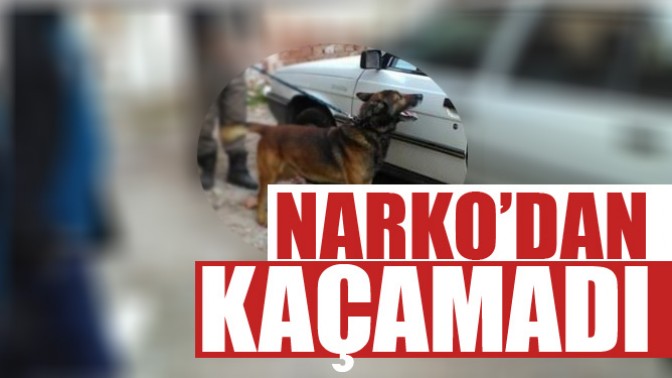 Narkodan Kaçamadı