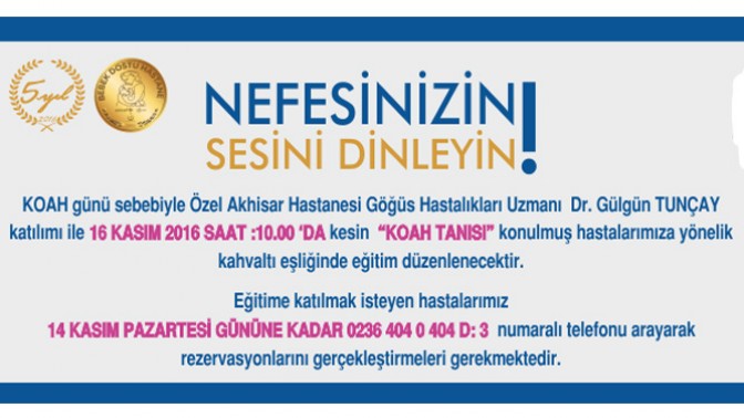 Nefesinizin Sesini Dinleyin!