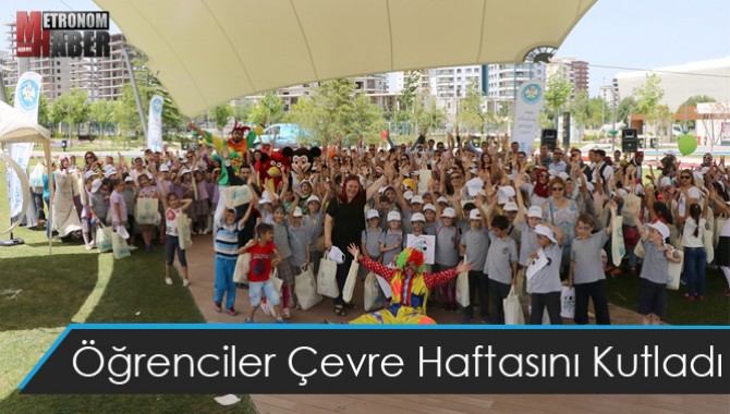 Öğrenciler Çevre Haftasını Kutladı‏