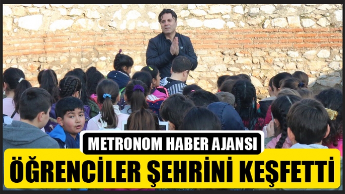 Öğrenciler Şehrini Keşfetti