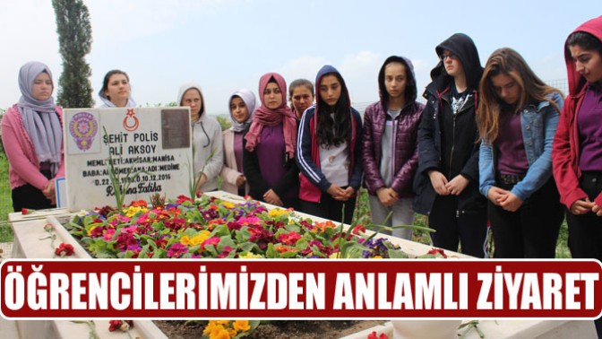 Öğrencilerimizden Anlamlı Ziyaret