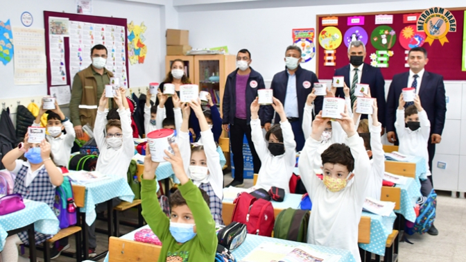 Öğrencilerin “Gıdanı Koru, Sofrana Sahip Çık” Coşkusu