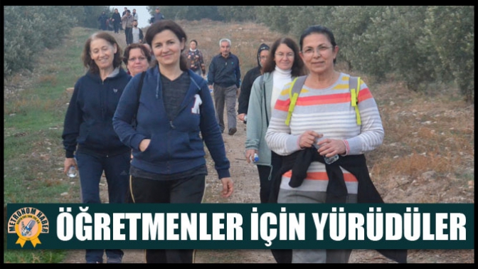 Öğretmenler İçin Yürüdüler