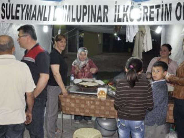 Okul Aile Birliğinden Kermes