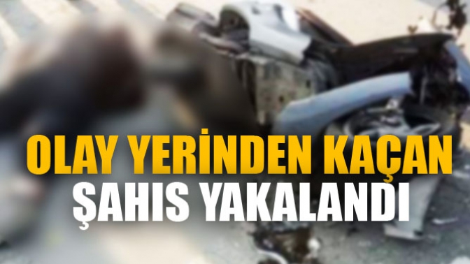 Olay Yerinden Kaçan Şahıs Yakalandı