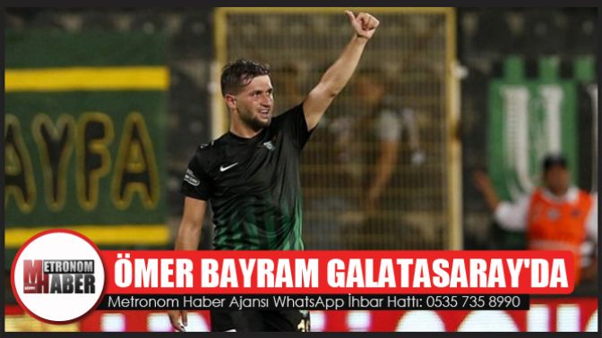 Ömer Bayram Galatasarayda