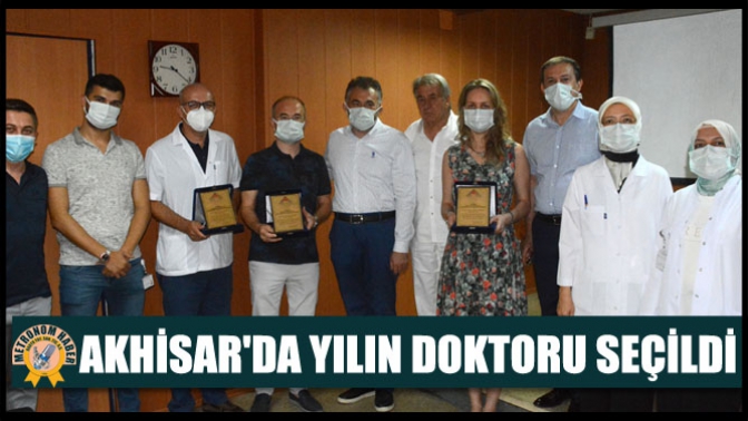 Ortopedi Uzmanı Hakan Destan Akhisarda Yılın Doktoru Seçildi