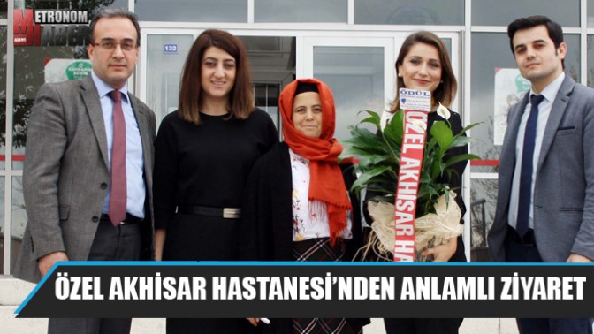 Özel Akhisar Hastanesi’nden Dünya Engelliler Günü Ziyareti