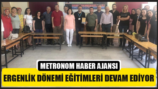 Özel Doğuş Hastanesi’nin Ergenlik Dönemi Eğitimleri Devam Ediyor