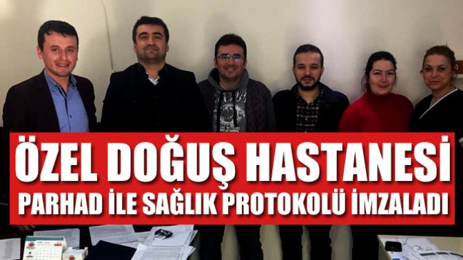 Özel doğuş hastanesi, parhad ile sağlık protokolü imzaladı